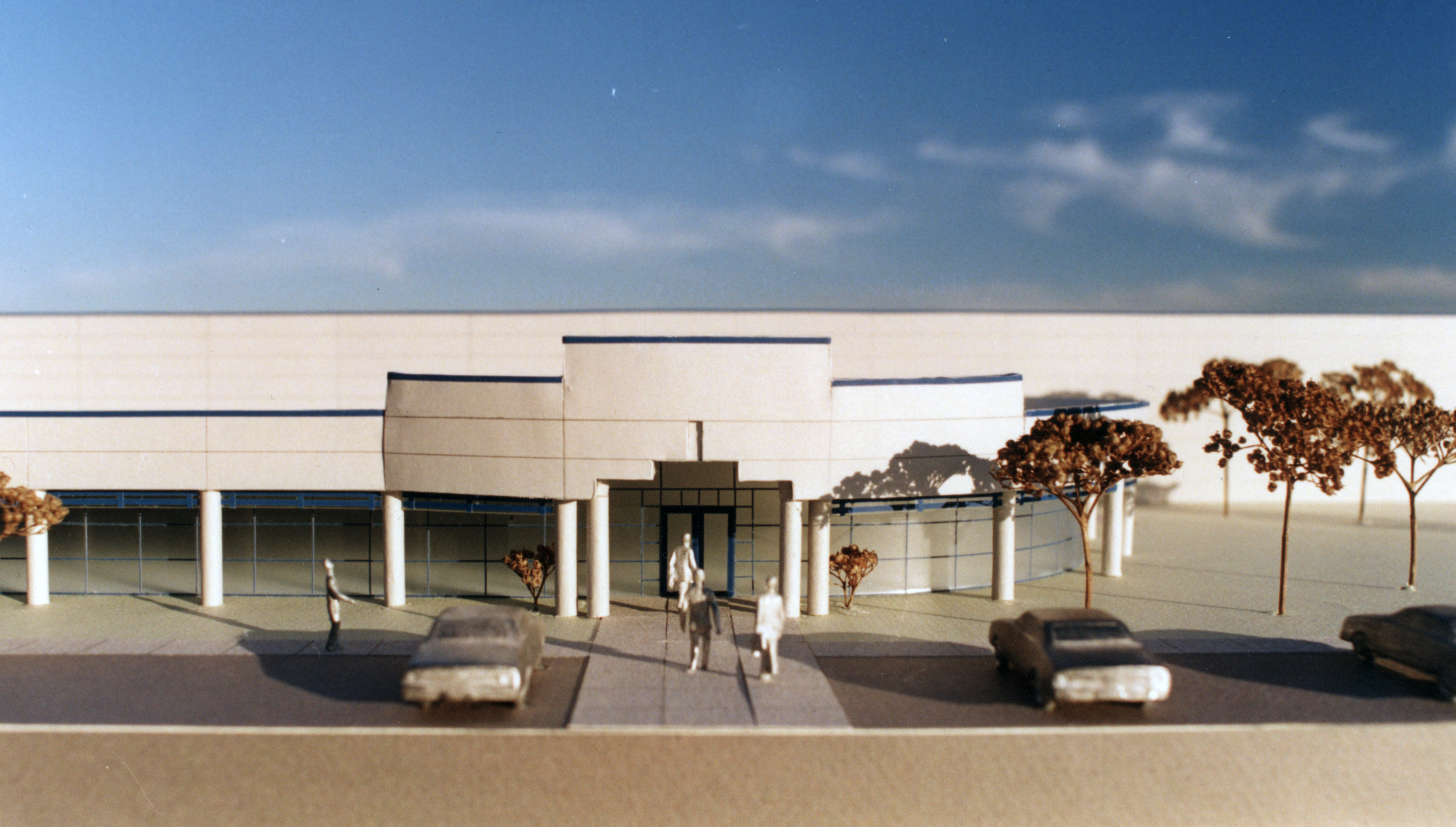 Mech Rubber Concept Model 1